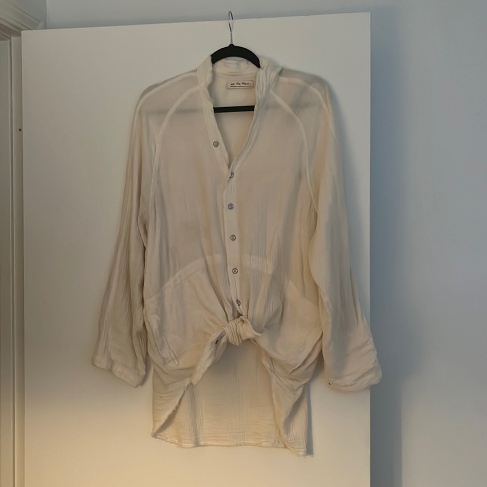 We the free oversized tee